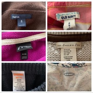 12 piece girls’ size 7/8 lot